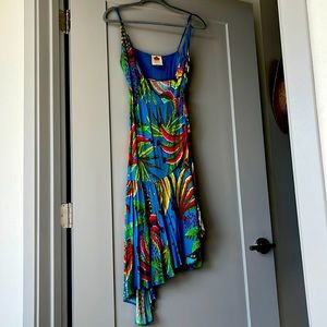 FARM Rio Floral Wrap Dress